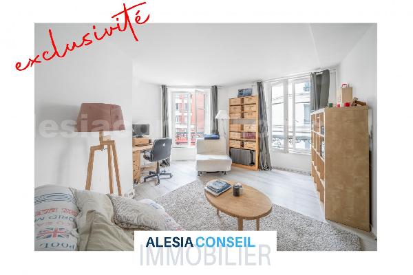 Appartement 1 Pièce(s) PARIS 14EME ARR.