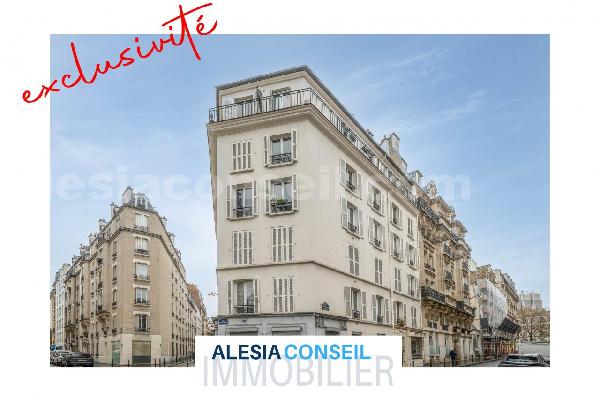 Appartement 2 Pièce(s) PARIS 14EME ARR.