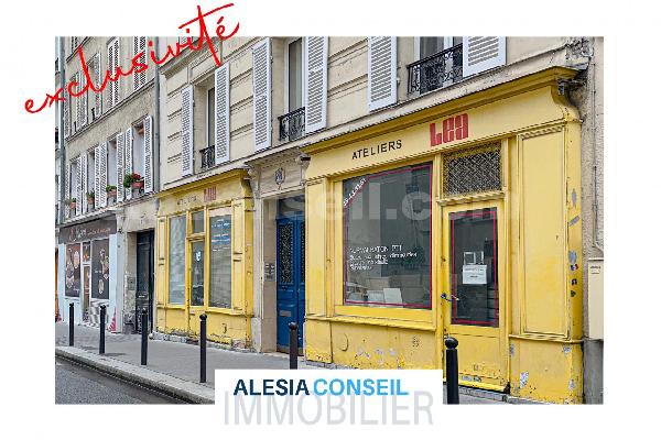 Boutique 2 Pièce(s) PARIS 14EME ARR.