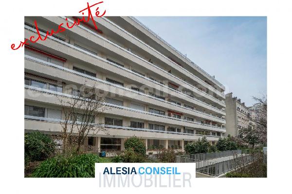 Appartement 1 Pièce(s) PARIS 14EME ARR.