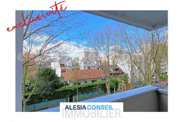 Appartement 2 Pièce(s) MONTROUGE