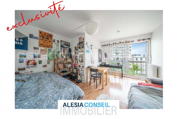 Appartement 1 Pièce(s) PARIS 14EME ARR.