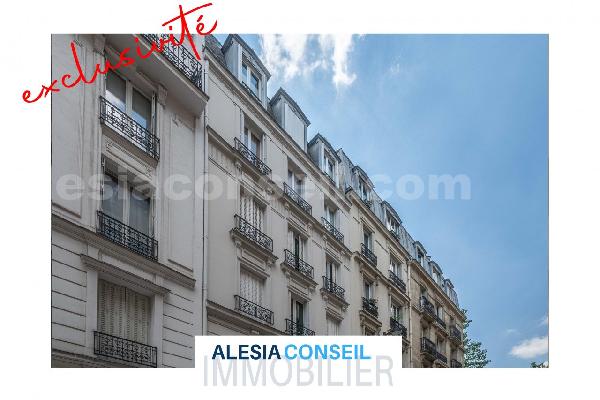 Appartement 2 Pièce(s) PARIS 14EME ARR.