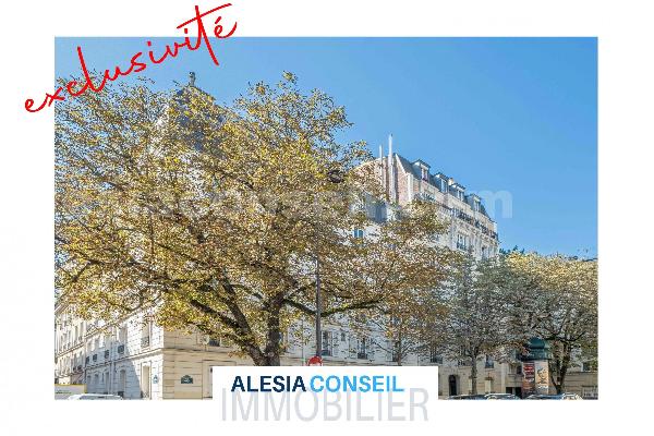 Appartement 2 Pièce(s) PARIS 14EME ARR.