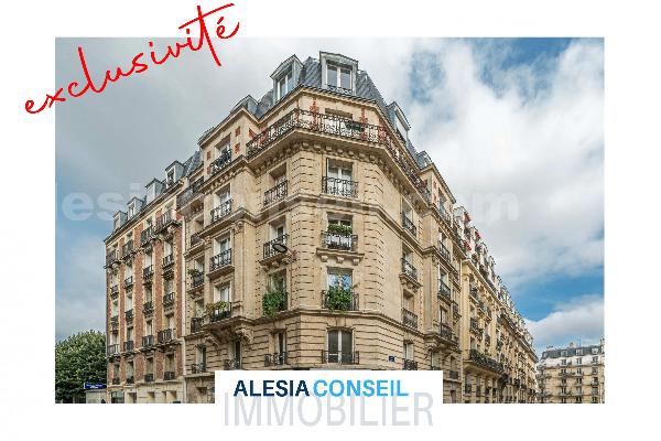 Appartement 2 Pièce(s) PARIS 14EME ARR.