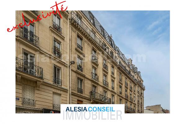 Appartement 3 Pièce(s) PARIS 14EME ARR.