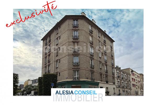 Appartement 1 Pièce(s) MONTROUGE