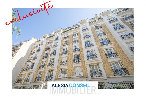 Appartement 3 Pièce(s) PARIS 14EME ARR.