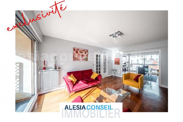 Appartement 5 Pièce(s) PARIS 14EME ARR.