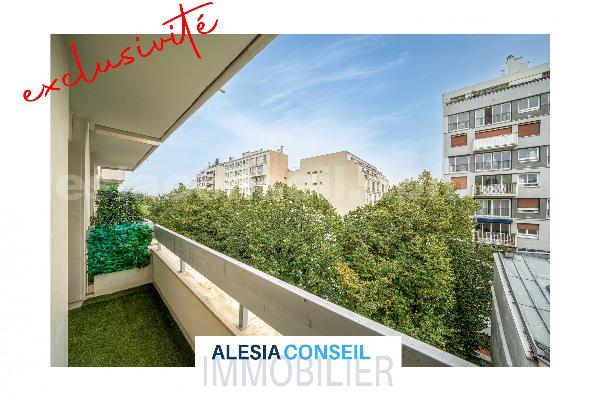 Appartement 2 Pièce(s) PARIS 14EME ARR.