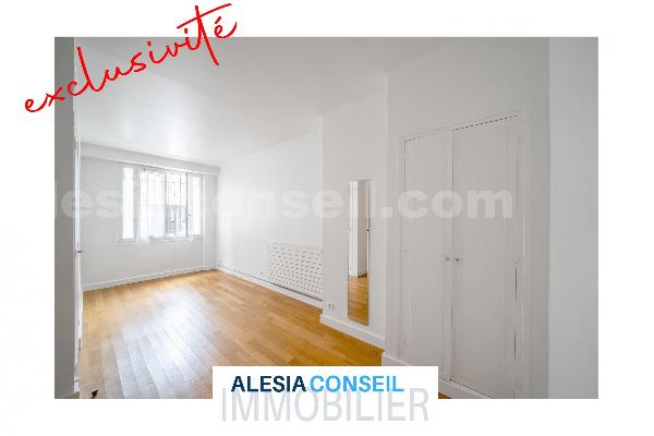 Appartement 1 Pièce(s) PARIS 14EME ARR.