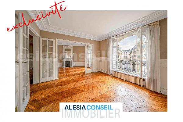 Appartement 4 Pièce(s) PARIS 14EME ARR.