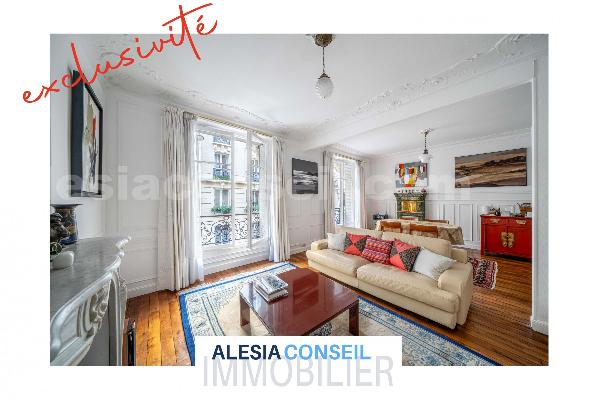 Appartement 4 Pièce(s) PARIS 14EME ARR.