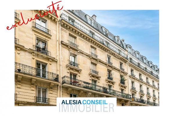 Appartement 2 Pièce(s) PARIS 14EME ARR.