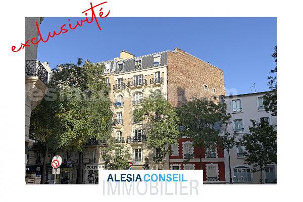 Appartement 1 Pièce(s) PARIS 14EME ARR.