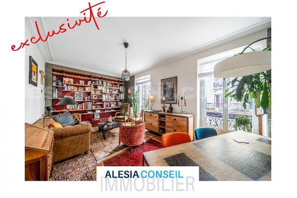 Appartement 4 Pièce(s) PARIS 14EME ARR.