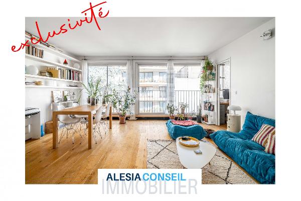 Appartement 4 Pièce(s) PARIS 14EME ARR.