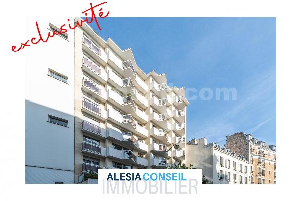Appartement 2 Pièce(s) PARIS 14EME ARR.