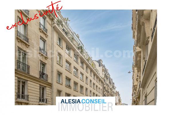 Appartement 4 Pièce(s) PARIS 14EME ARR.