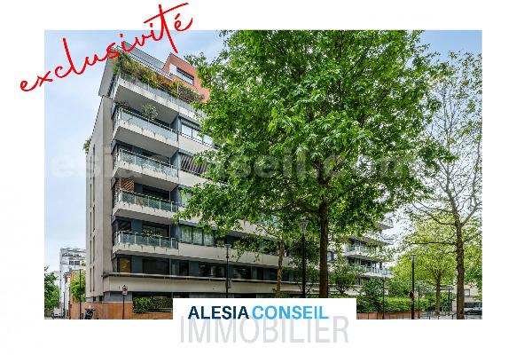 Appartement 2 Pièce(s) PARIS 14EME ARR.