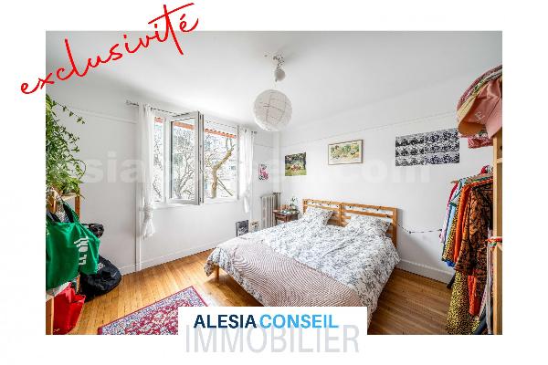 Appartement 1 Pièce(s) PARIS 14EME ARR.