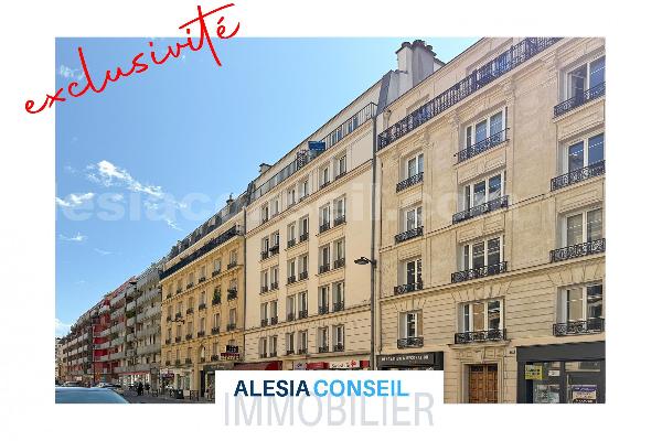 Appartement 2 Pièce(s) PARIS 15EME ARR.