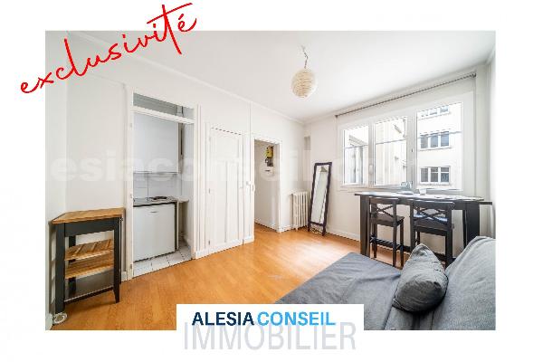 Studio 1 Pièce(s) PARIS 15EME ARR.