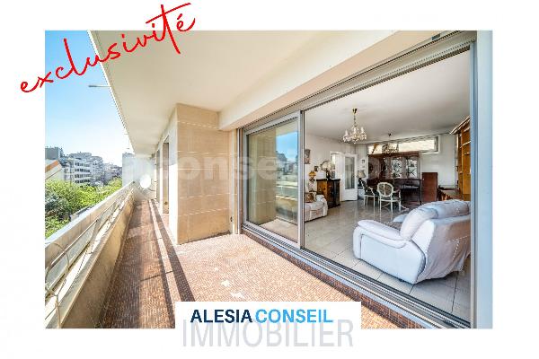 Appartement 3 Pièce(s) PARIS 14EME ARR.