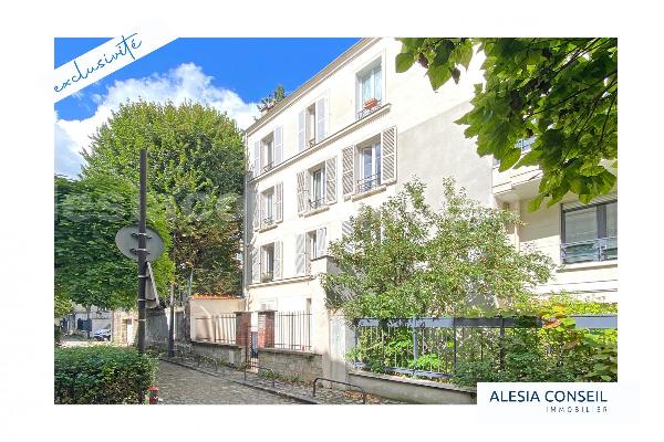 Appartement 2 Pièce(s) PARIS 14EME ARR.