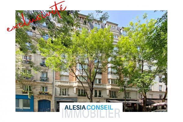 Appartement 3 Pièce(s) PARIS 14EME ARR.