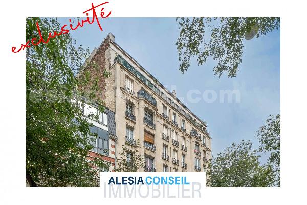 Appartement 2 Pièce(s) PARIS 14EME ARR.